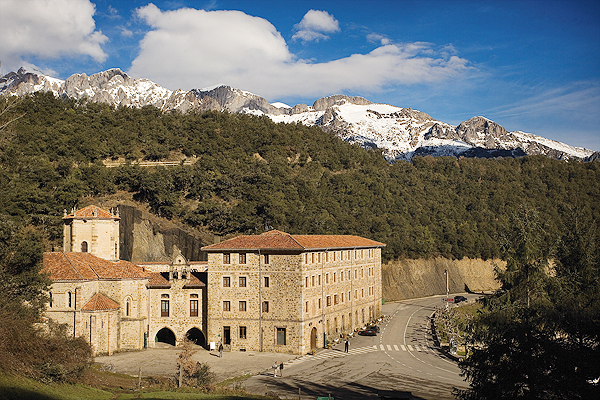Monastery of Saint Toribio near Camaleño, Potes